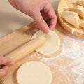 30cm Wooden Rolling Pin for Baking Pastry Pizza Bread