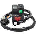 Handlebar Start Stop Switch Headlight for Suzuki LTA500 LTA700 LTA750 (2005–2018)