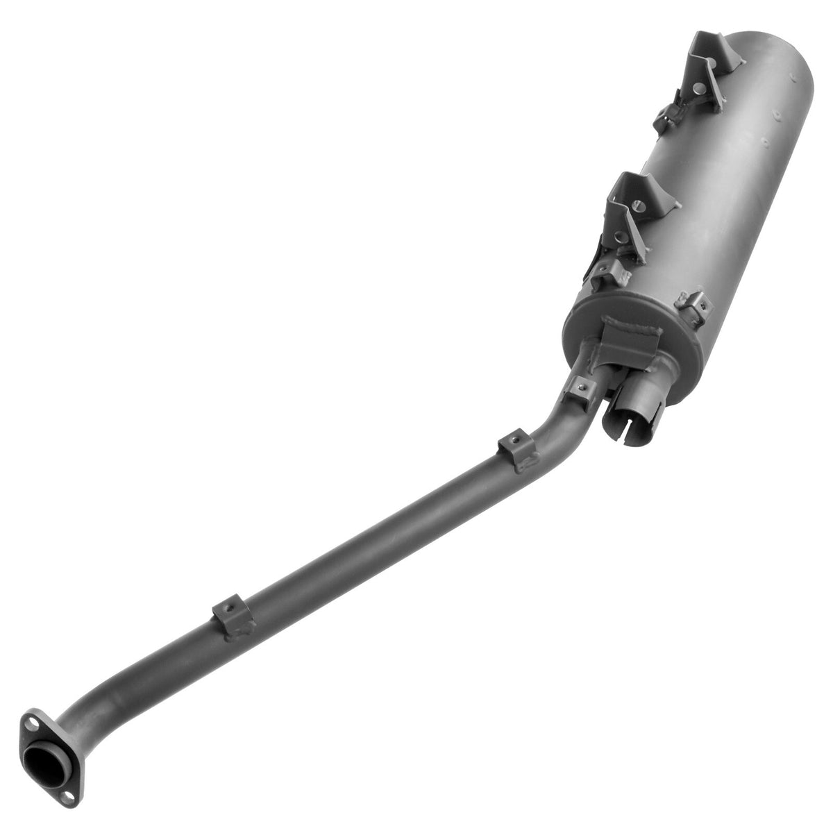 Exhaust Muffler Replacement for Kawasaki Brute Force 650 KVF650 (2006–2013)