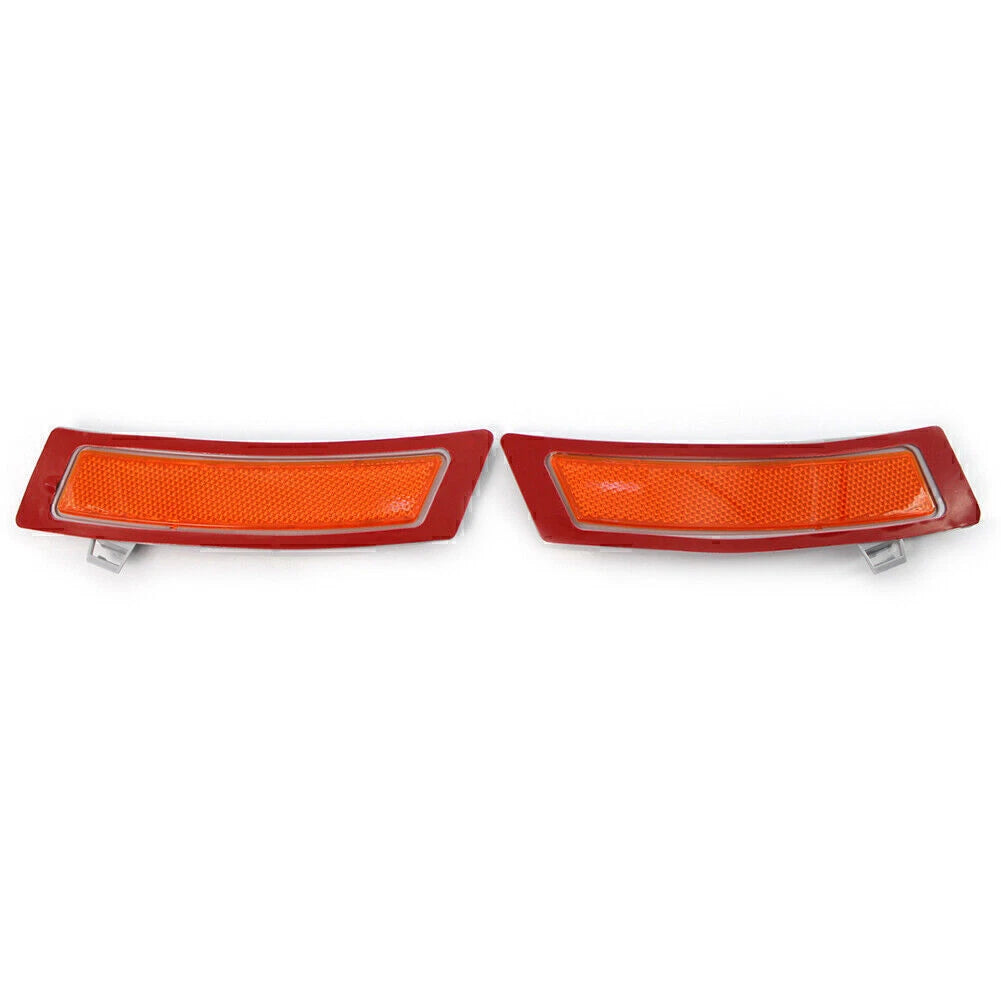 2X Front Bumper Marker Cover Reflector for BMW X5 E70 (2011–2013)