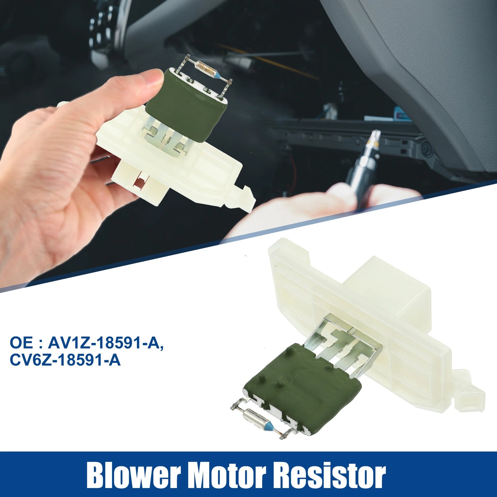 Blower Motor Resistor for Ford