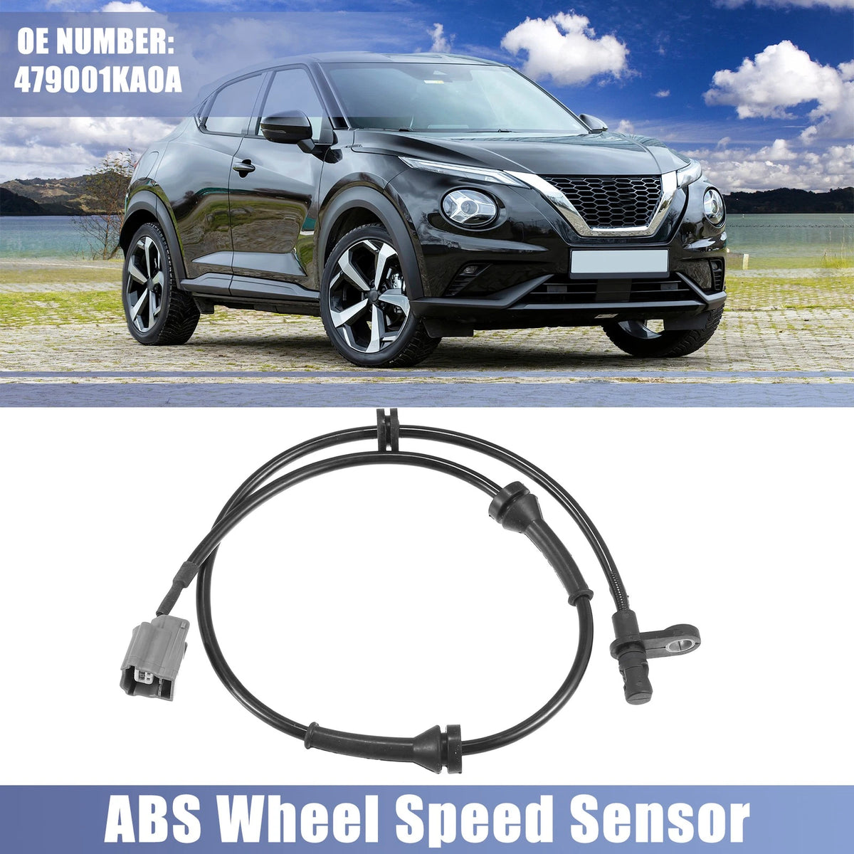 ABS Wheel Speed Sensor for Nissan Juke (2010–2019) No. 479001KA0A