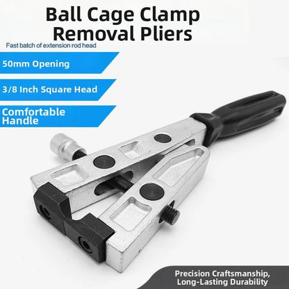 50mm Opening Ball Joint Boot Fastener Pliers with 3/8 Inch Drive