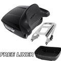 2X King Trunk Backrest Mount Rack for Harley Touring Road King (2009–2013)