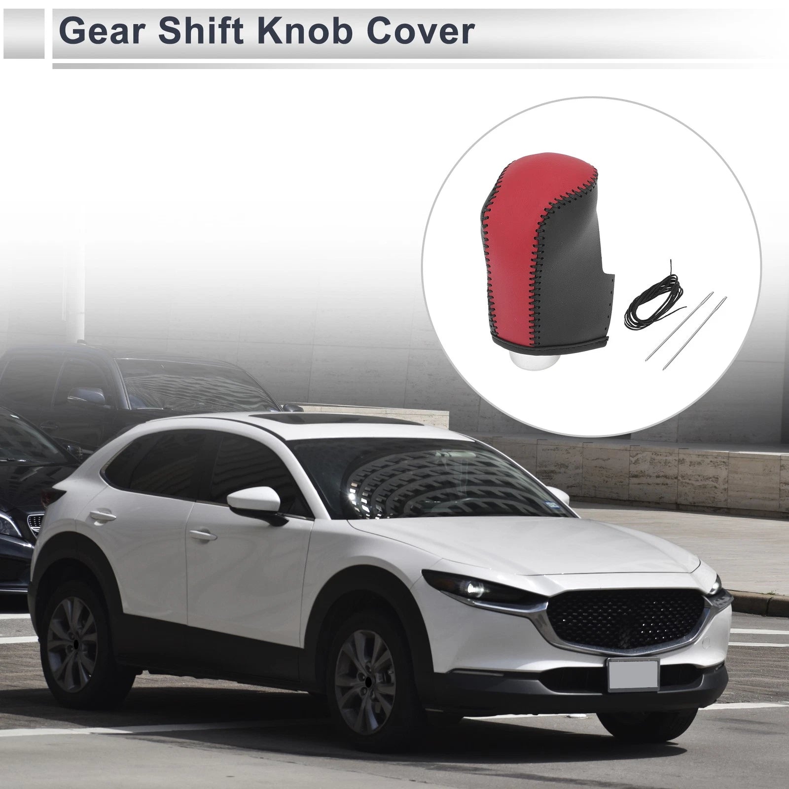 Gear Shift Knob Cover Replacement for Mazda CX-30 (2020–2021)