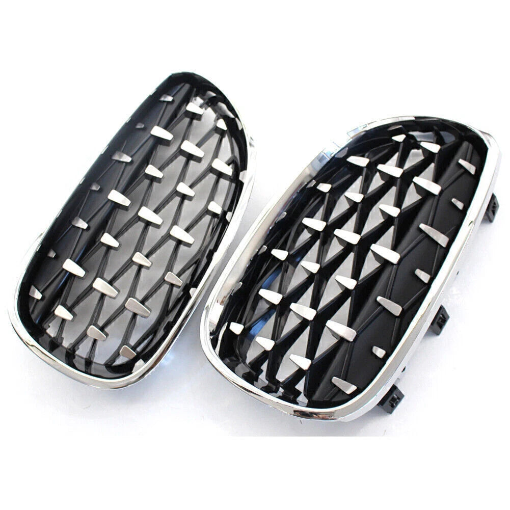 ABS Front Grill Grille for BMW 5 Series E60 (2004–2009)