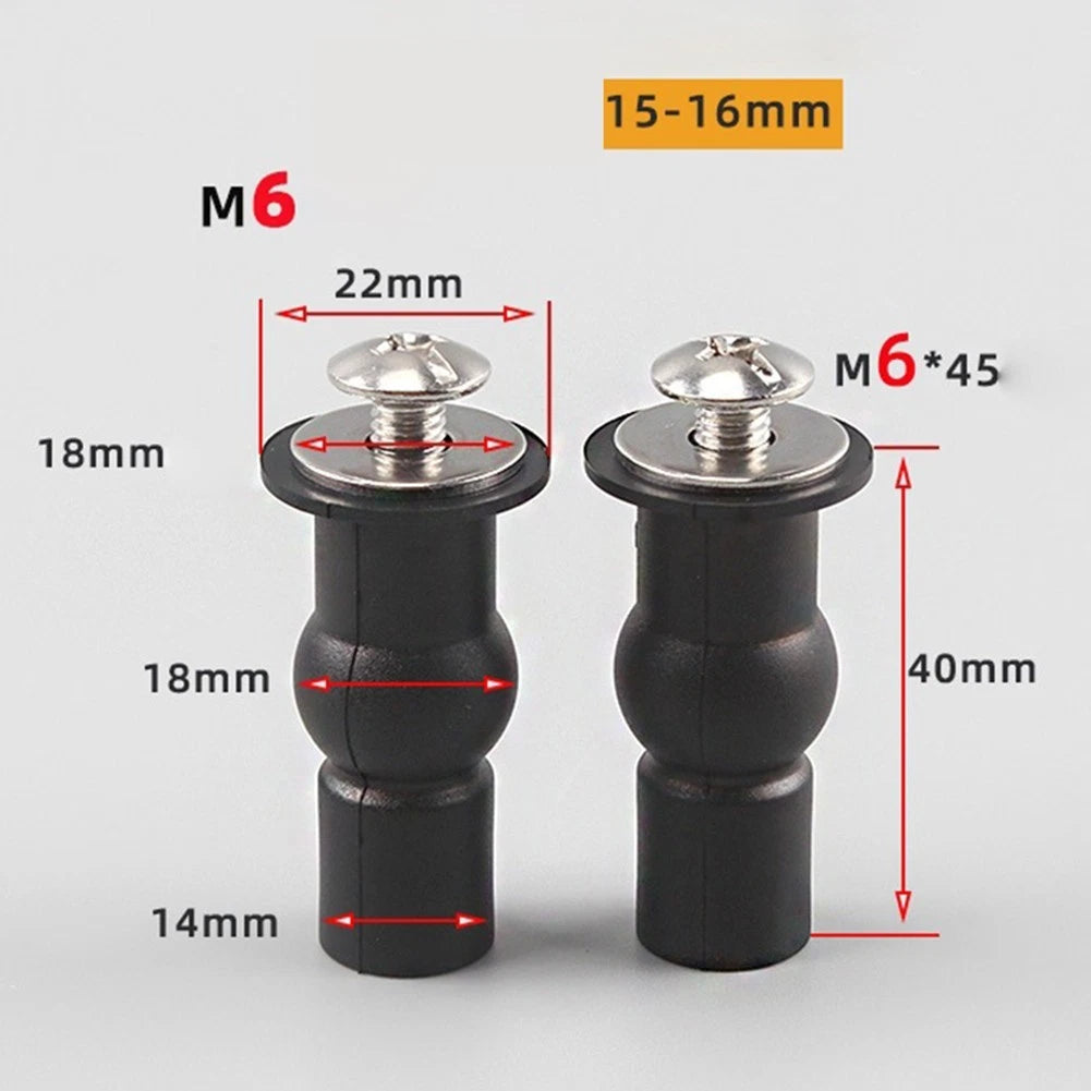Toilet Cover Bolt Accessories Set for Reliable Fastening