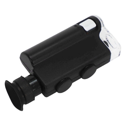 Portable Microscopic Analyzer for Capture
