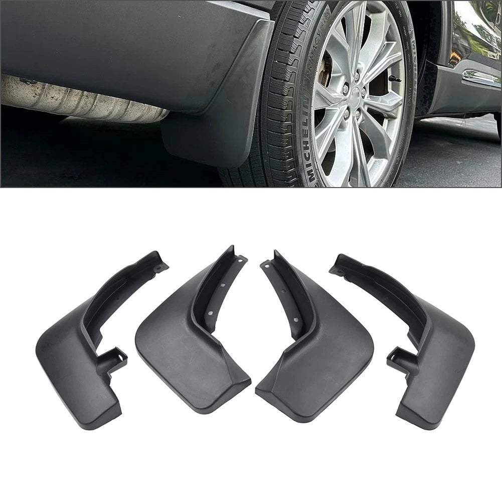 Set of 4 Wheel Mud Flaps Splash Guards for Ford Explorer (2020–2025)