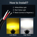 LED Headlight Fog Light for ATV (Offroad)