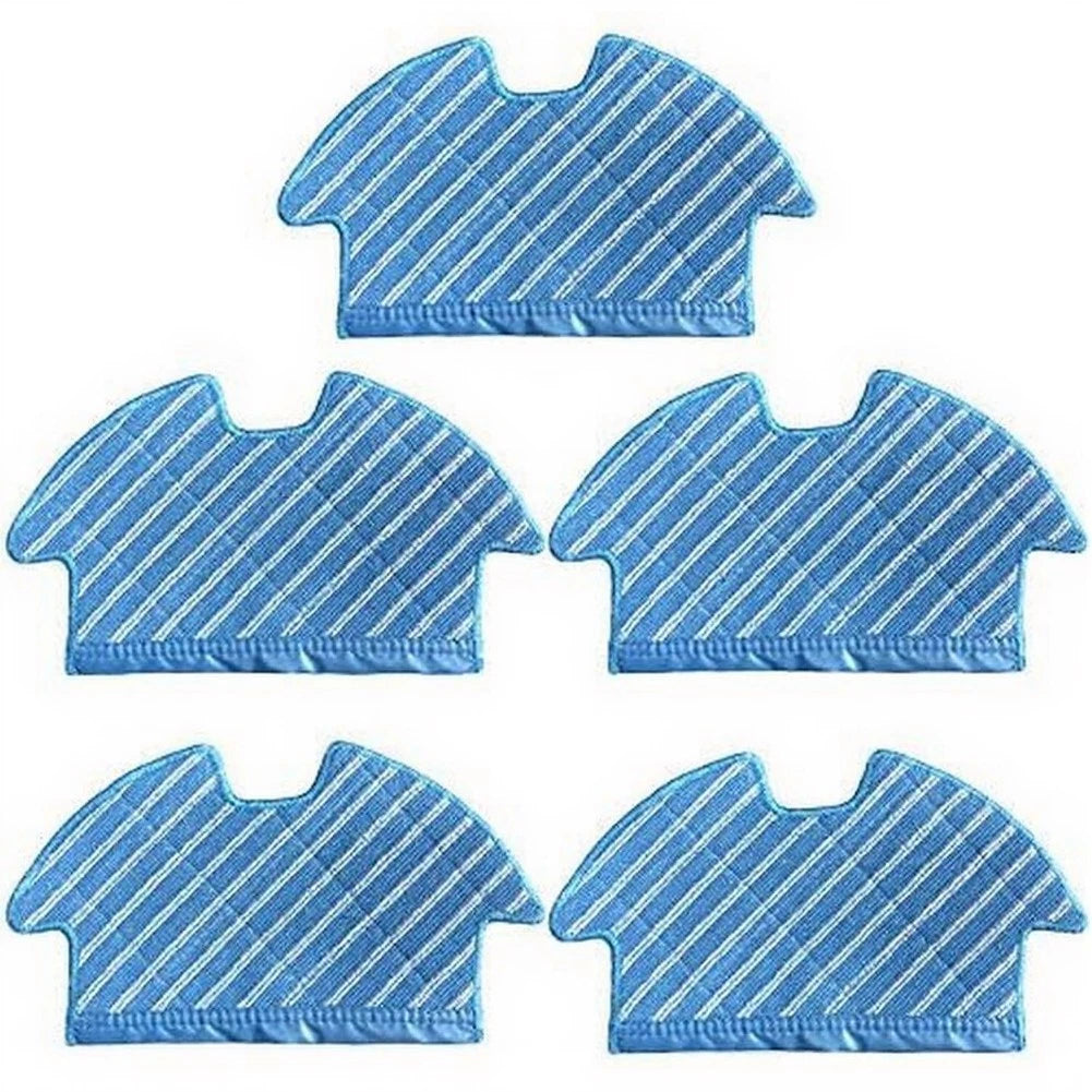 5 Pack Microfiber Mop Cloth Pads for Ecovacs Deebot Ozmo 900 (2018–2023)
