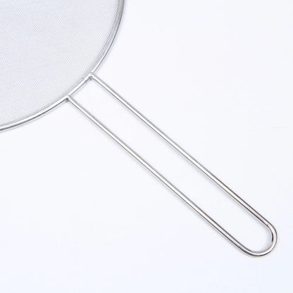 Stainless Steel Cooking Oil Cover for Splash Prevention (No Part Numbers)
