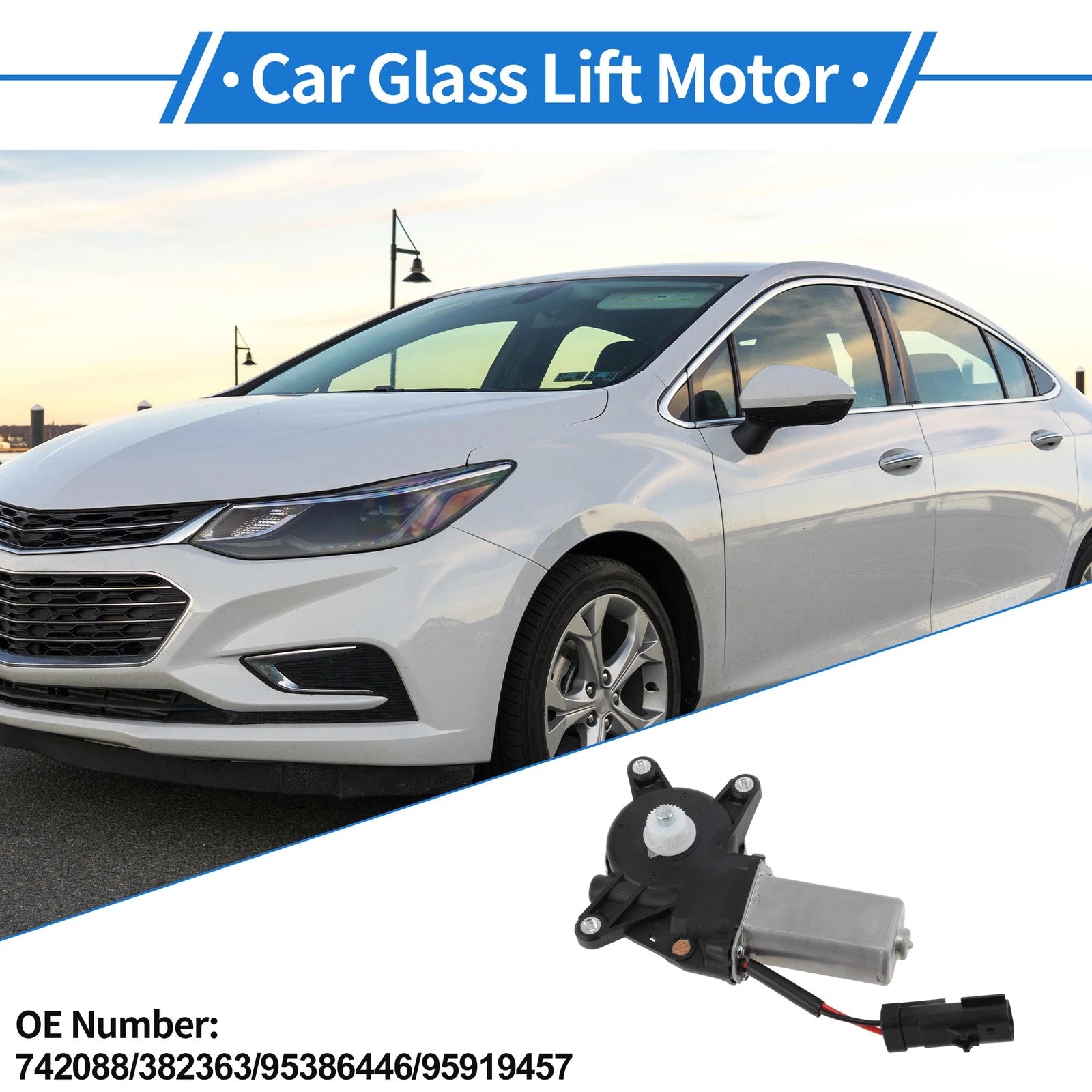 Power Window Regulator Lift Motor Replacement for Buick Encore (2013–2022)