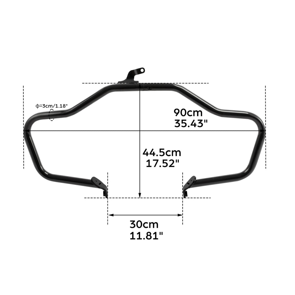 Engine Guard Crash Bar for BMW R18 (2020–2025)