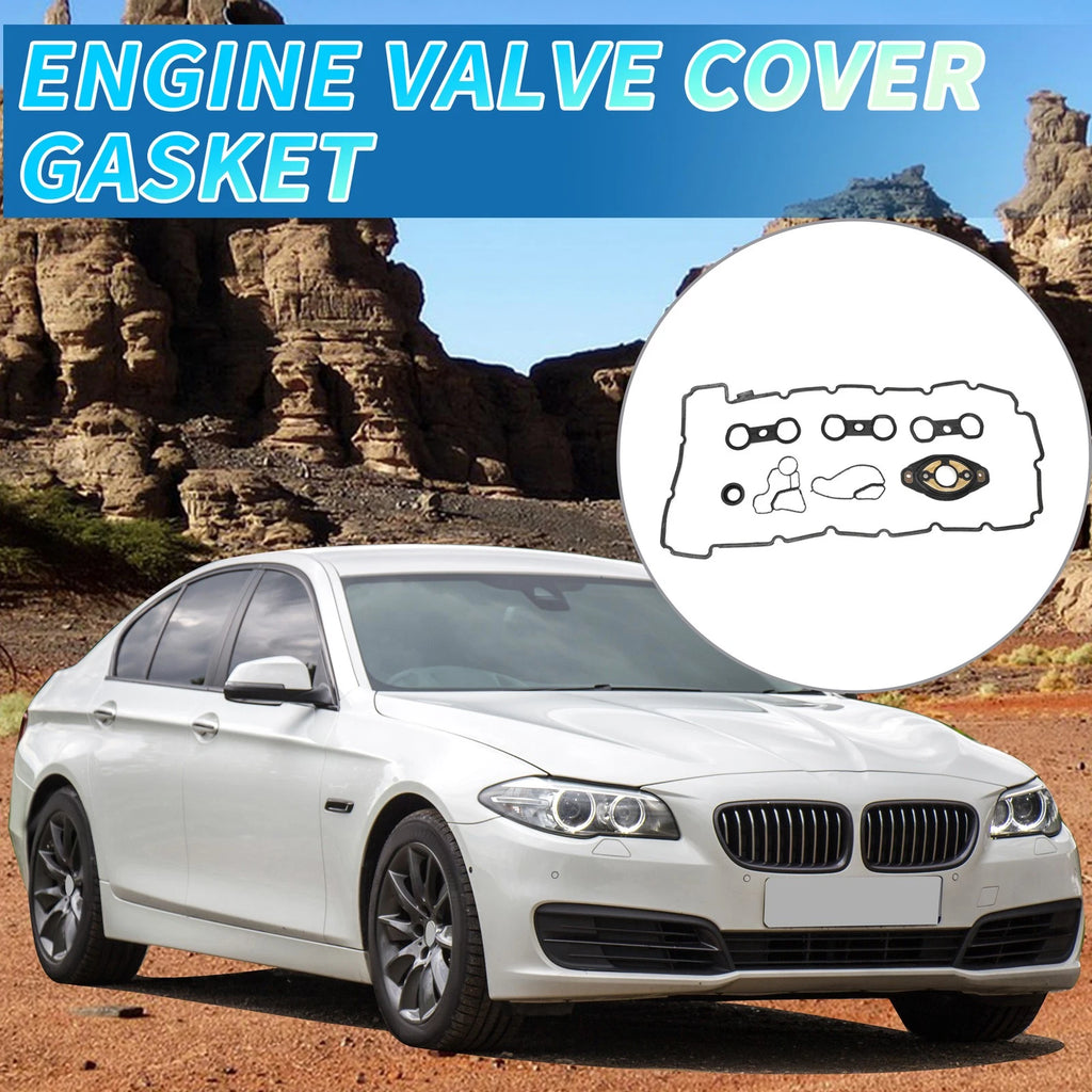 Valve Cover Gasket Set for BMW 1 Series E82 128i (2008–2013)