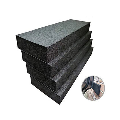 Set of 4 Car Door Protectors for Universal Fit (Foam, Black)