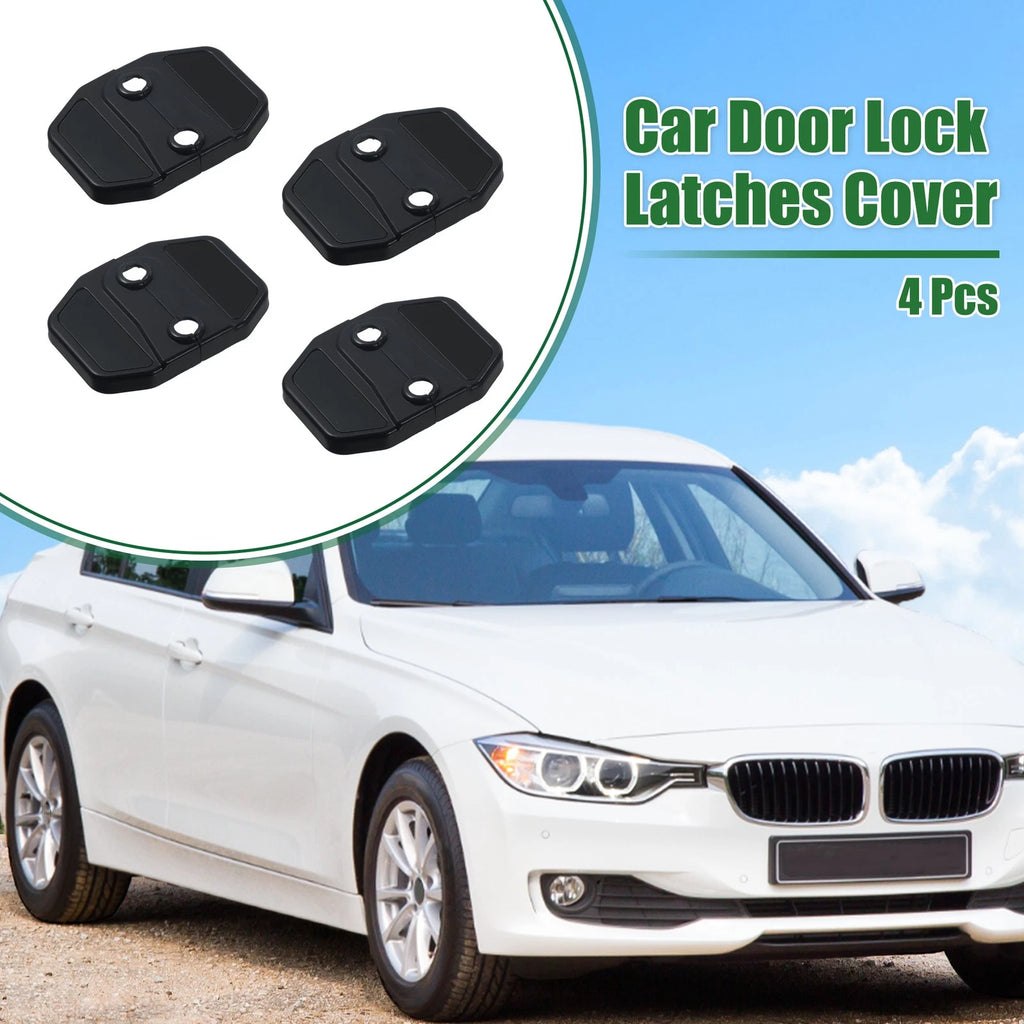 Door Latch Cover Protector 4pcs for BMW 1 Series 2 Series (ABS) (2013–2021)