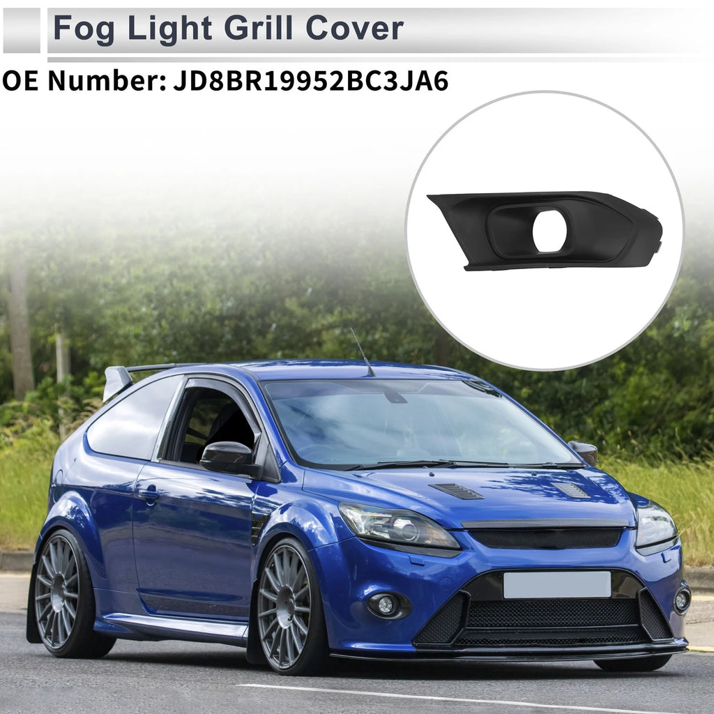 Front Right Fog Light Grill Replacement for Ford Escort (2019–2019)