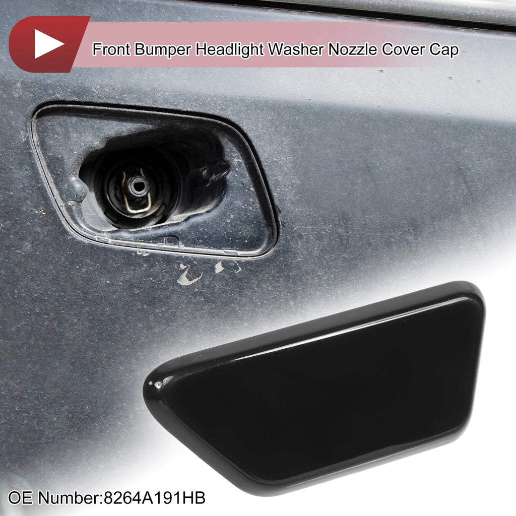 Washer Nozzle Cover Cap Front Left for Mitsubishi Outlander XL (2013-2015)