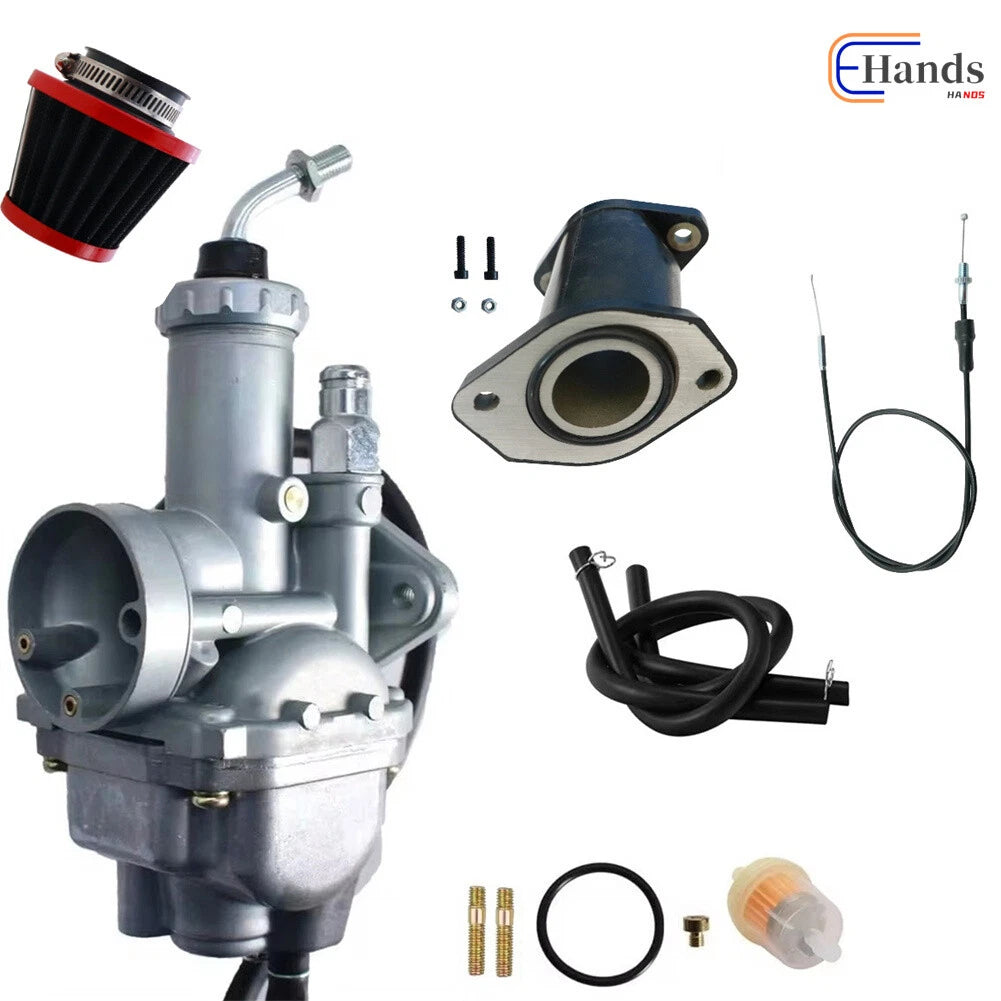 Carburetor & Intake Manifold for Yamaha Moto 4 YFM200 (1985–1989)