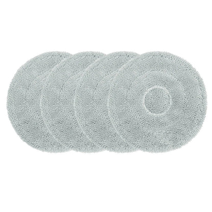 10X Replacement Mop Cloths for LEFANT M3 Vacuum Cleaner