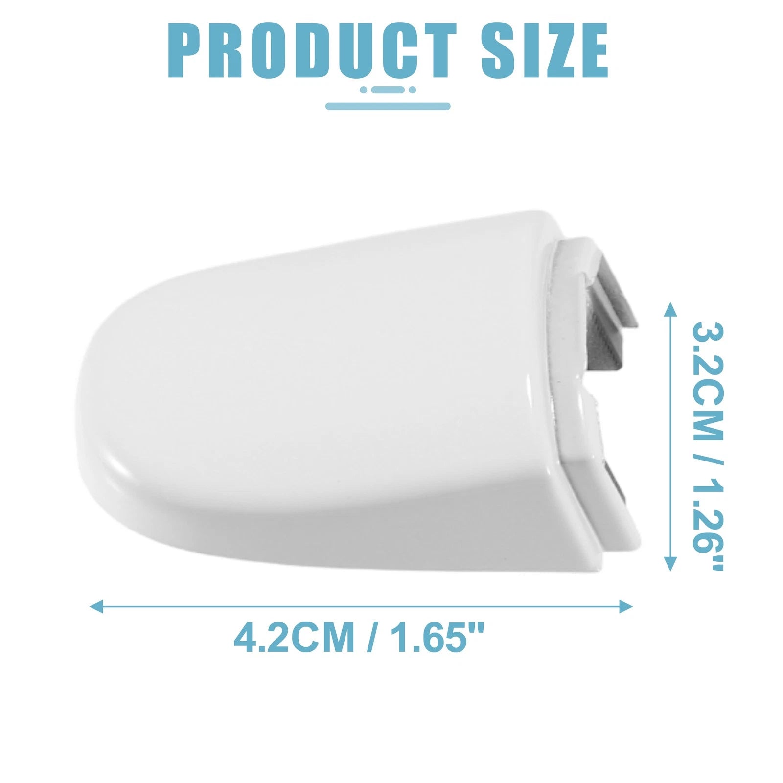 Front Left Door Handle Lock Cover Cap for Volkswagen Beetle (2012–2019)