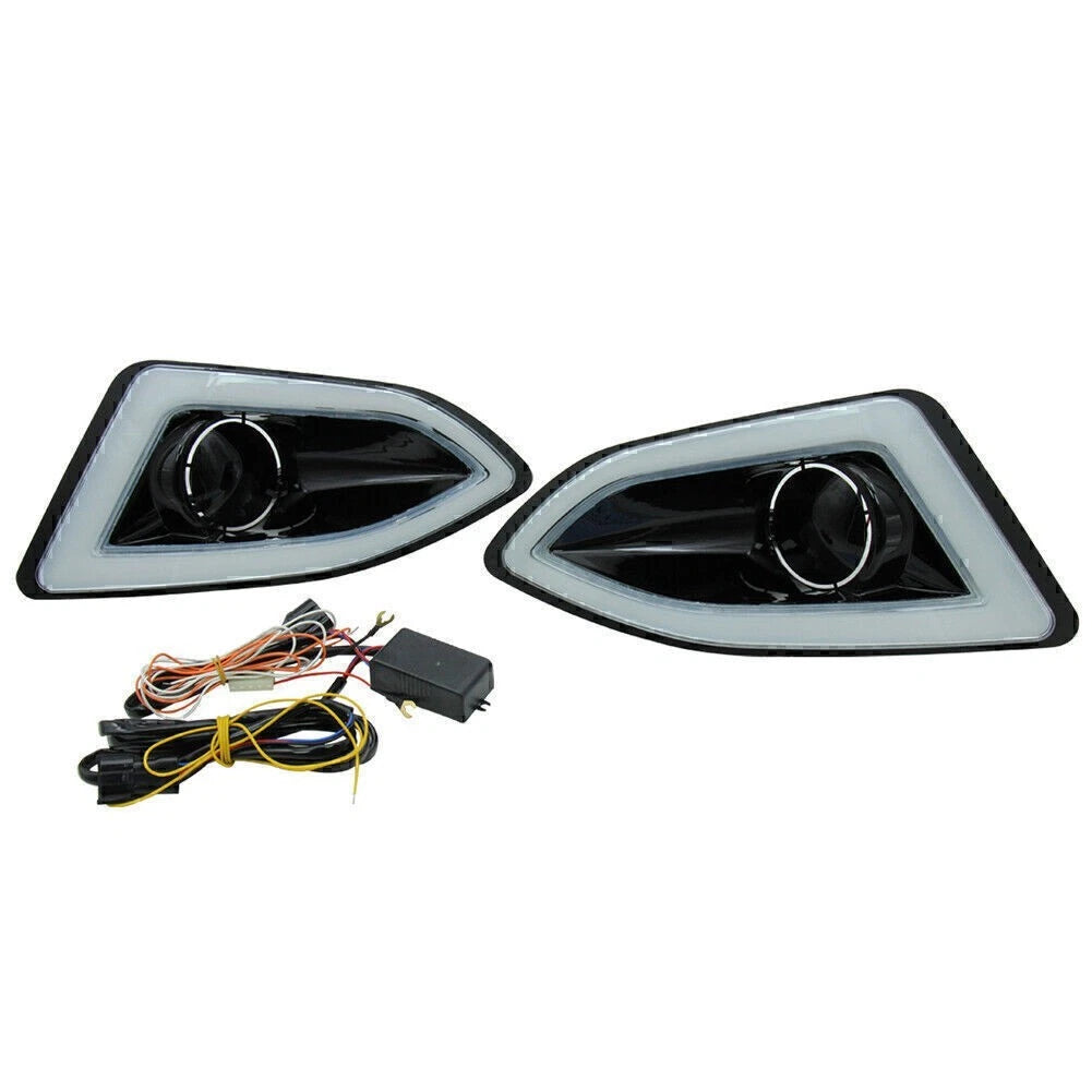 LED Daytime Running Lights DRL Tri-Color for Ford Edge (2015–2018)