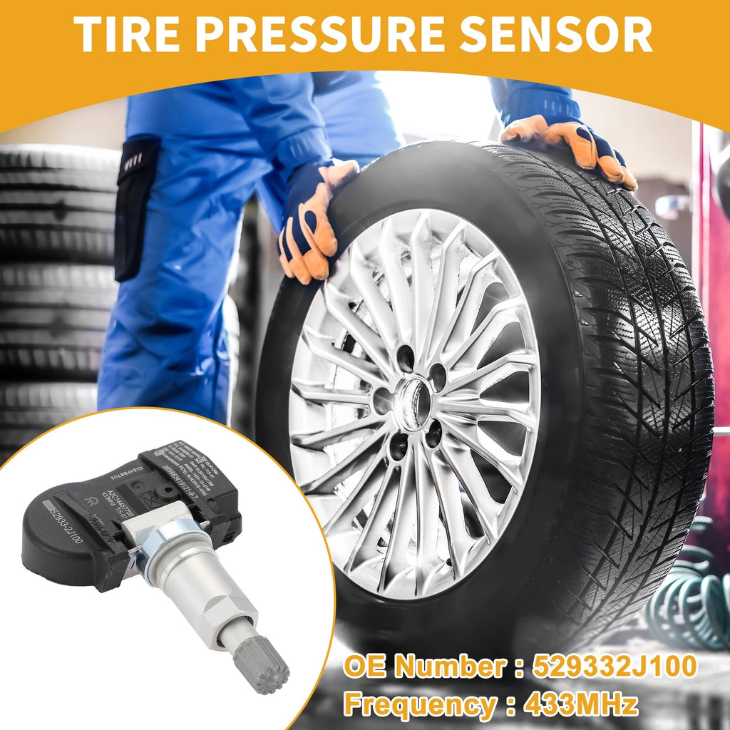 Tire Pressure Sensor OEM Replacement for Hyundai Accent (2018–2022)