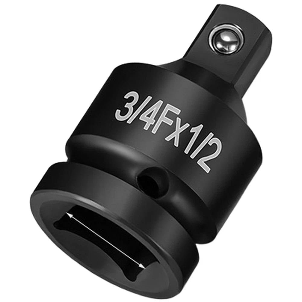 Socket Adapter Set for High Torque Applications (Chromium Vanadium Steel)