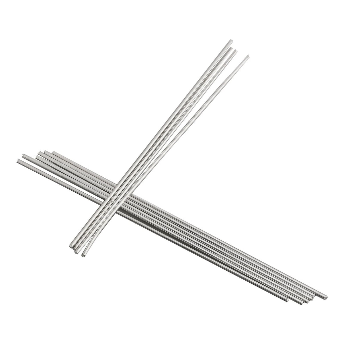 Set of 10 Low Temperature Aluminium Welding Rods 3.2x230mm