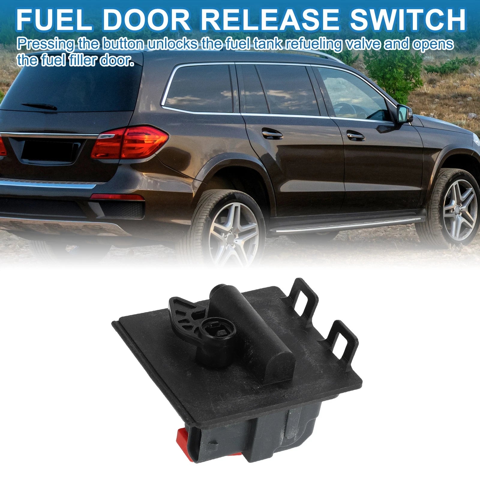 Fuel Door Release Switch for Mercedes-Benz A200 (2013–2018)