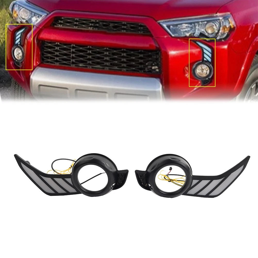 Front Bumper Fog Lights for Toyota 4Runner (2014–2024)