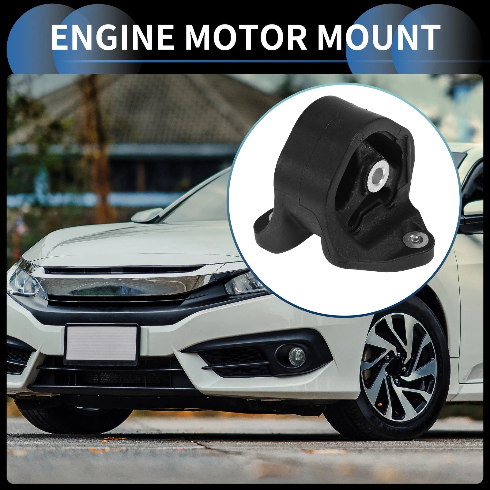 Engine Motor Mount Replacement for Honda CR-V (2002–2006)