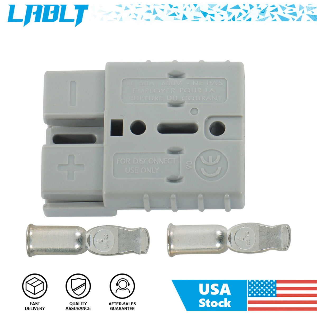 Side Charger Plug Receptacle for EZGO Marathon Sb50 Golf Cart (1983–1994)