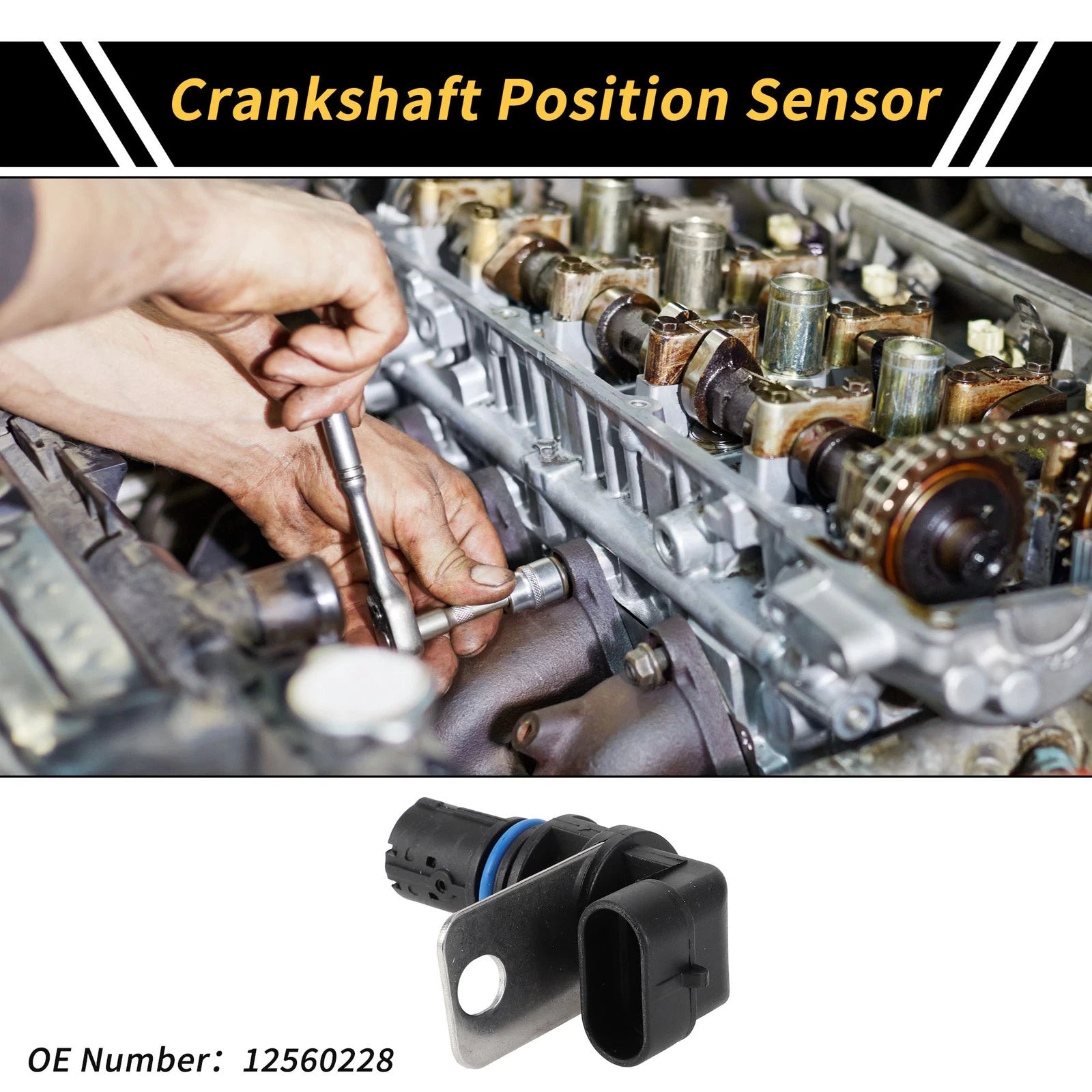 Crankshaft Position Sensor Replacement for Chevrolet Silverado 2500 (1999–2004)