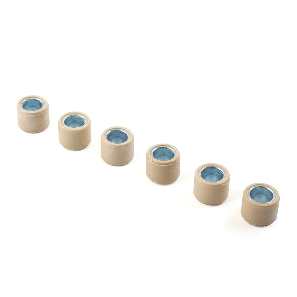 6pcs 15x12mm Variator Weights for Yamaha Jog 50 90 (1990–2023)