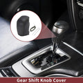 Gear Shift Knob Cover Replacement for Hyundai Sonata (2011–2014) Black Gray