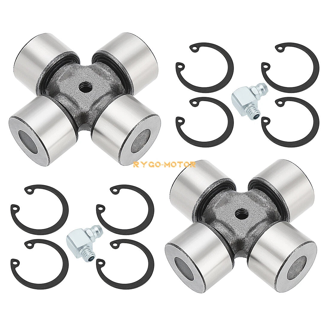 2X Rear Driveshaft U-Joint for Can Am (715900326, 705500304, 703000022)