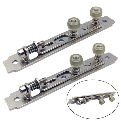 Adjustable Upper Wheel Positioning for