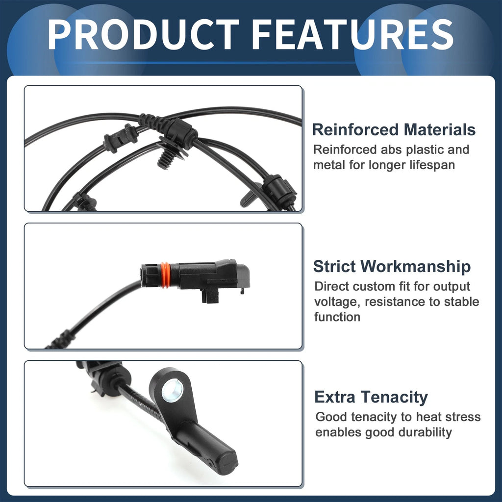 ABS Wheel Speed Sensor Front Left for Chrysler 300 (2005–2010)