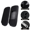 Black Sun Visor Cover Skin for Chevrolet Camaro Firebird (1993–2002)