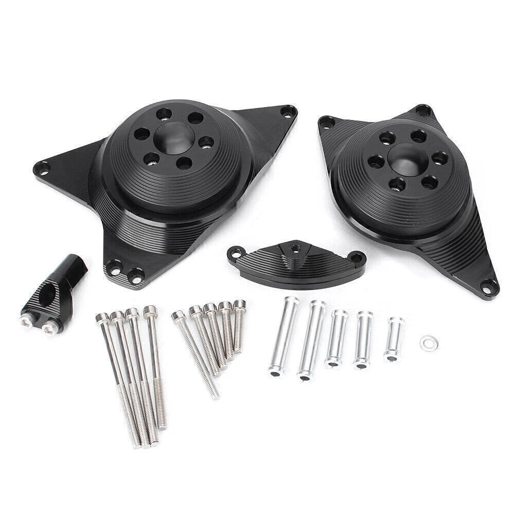 CNC Engine Cover Protector Guard for Yamaha MT09 FZ09 (2013–2017)
