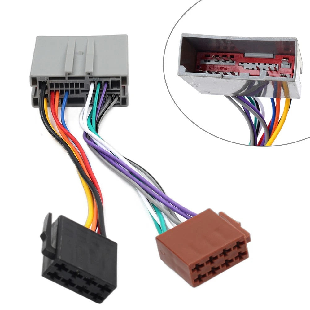 ISO wiring harness for Ford