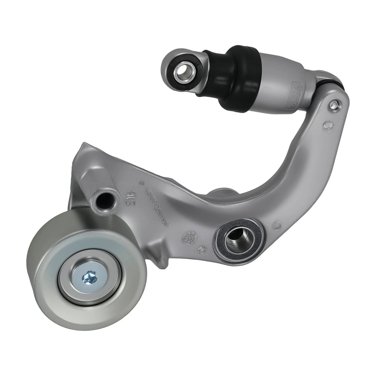 Serpentine Belt Tensioner w/Pulley for Honda Civic L4 (2007–2015) 39077