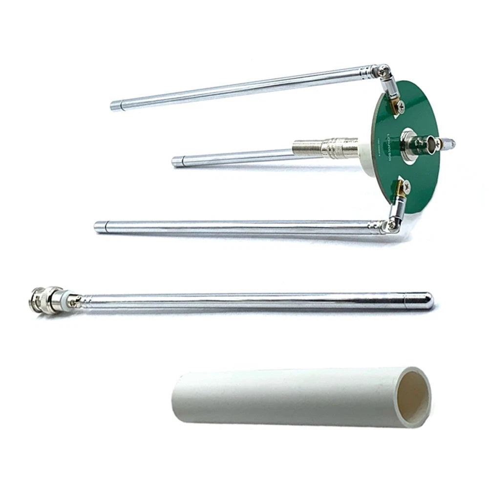 Adjustable Frequency GP Antenna for HAM Radio with BNC Q9 Connector