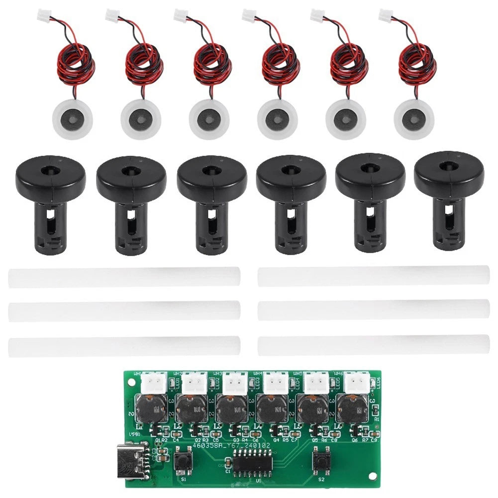 Customizable Mist Output Humidifier Module for