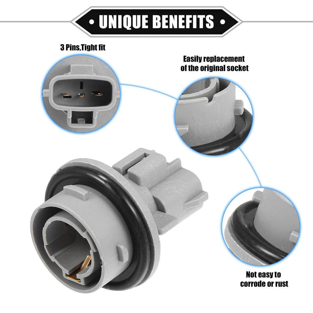 Front Turn Signal Lamp Socket Replacement for Toyota Avalon (2000–2004)