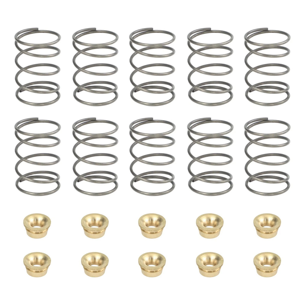 10 Replacement Trimmer Head Springs for EGO 15 String Trimmers (2015–2023)