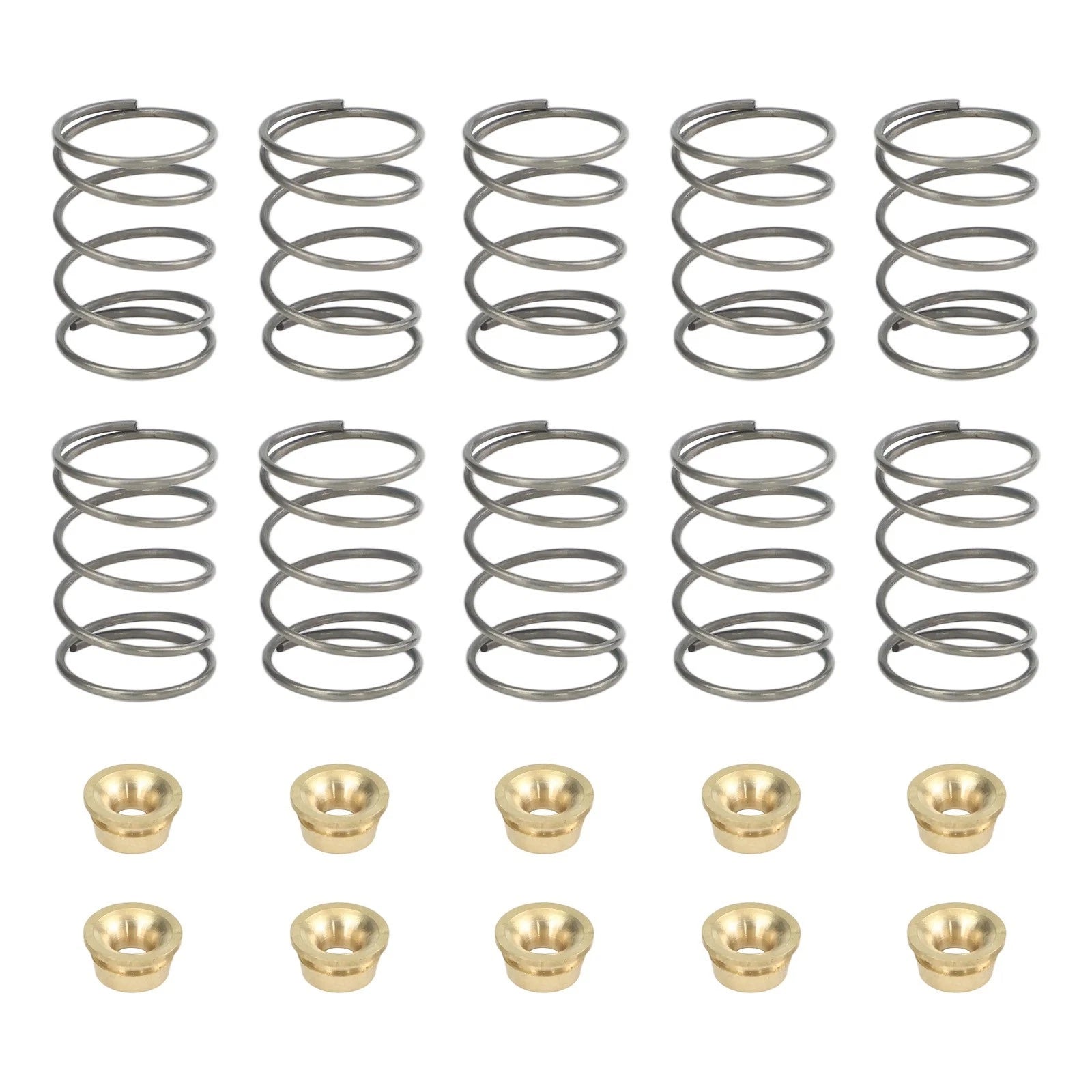 10 Replacement Trimmer Head Springs for EGO 15 String Trimmers (2015–2023)