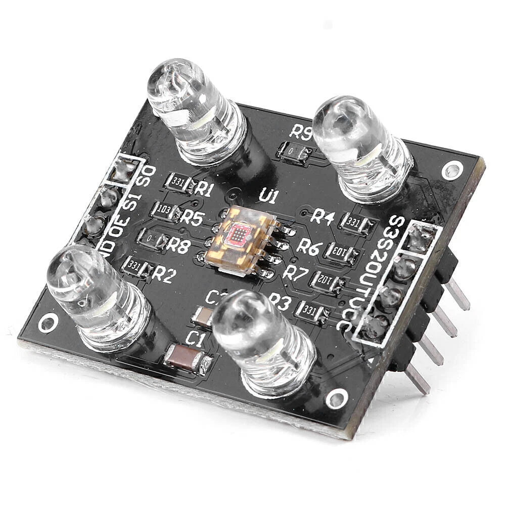 TCS230 TCS3200 Color Recognition Sensor Module Kit for Arduino (MCU)